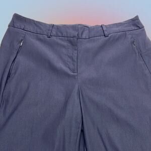 LANE BRYANT Women’s 16 Navy Blue Stretch Ankle Pant